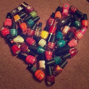HUGE LOT of nail polish and accessories!